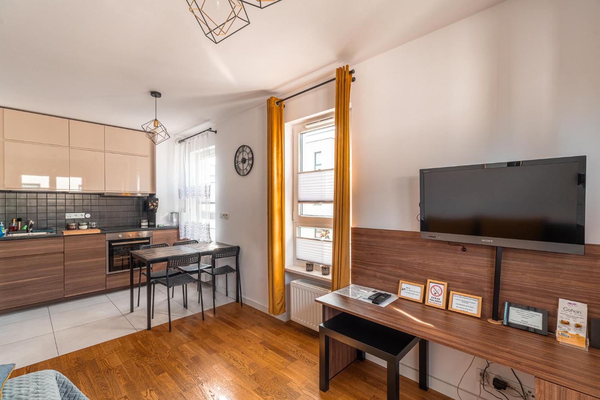קרקוב Apartament Chmielna Loft מראה חיצוני תמונה